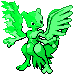 Shiny Elemental Mewtwo